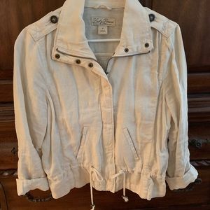 Linen jacket